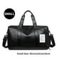thumbnail image 1 of Bolsa de gimnasio de cuero para hombre y mujer, bolso de hombro impermeable con compartimento para zapatos de Fitness, bolso deportivo grande para entrenamiento de viaje Fivean unisex, 1 of 2