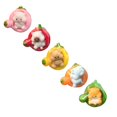 thumbnail image 1 of CY5O5ee 5PCS Cute Sleeping Animal Statues SqueezeToys Carrot Rabbit Slow Rising Soft Toy Stress Relieving FidgetToys for Adults PartyFavors Decompression Toy, 1 of 9