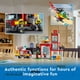 thumbnail image 5 of LEGO City Fire Station 60320 Building Kit for Kids Aged 6+; Includes 2 City Adventures TV Series Characters (540 Pieces) LEGO -, 5 of 6