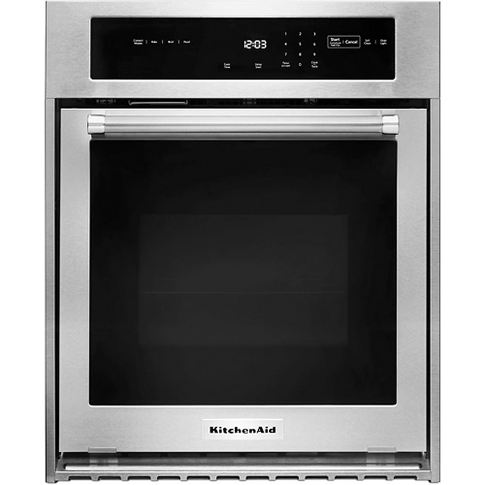 KitchenAid 24" BuiltIn Single Electric Convection Wall Oven