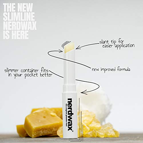 New Nerdwax Slimline Design - Single