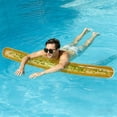 thumbnail image 5 of Inflatable Jumbo Pool Noodles, 63" Giant Sparkly Confetti-Filled Pool Noodle Floats for Adults, Water Floating Lounger for Swimming Pool, Beach, Lake, 5 of 8