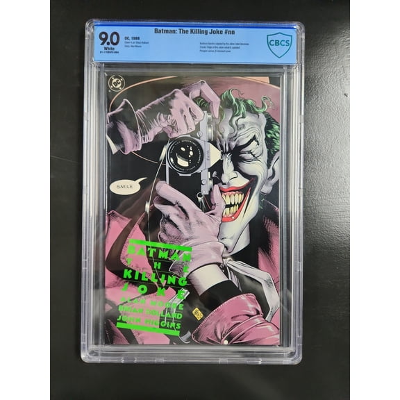Batman: The Killing Joke #nn - CBCS 9 Comic Book