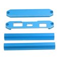 thumbnail image 1 of Metal Transmitter Protector Frame, Aluminum Alloy Remote Control Support for RC Car, 1 of 7