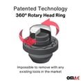thumbnail image 4 of Wheel Lock Kit for Nissan Altima Ariya Armada Frontier Kicks Murano M12X1,25, 4 of 8