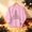 Pink, variant on vzibsiv Kids Christmas Tree Lights Sweatshirt Unisex Fleece Lined Crewneck Pullover Long Sleeve Winter Top for Boys Girls White 5-6T