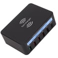 thumbnail image 3 of Bloque De Cargador USB C De 40 W, Concentrador De Estación De Carga Rápida De 6 Puertos Con 4 USB 1QC3.0 1 Tipo C Y Posición De Carga Inalámbrica, 3 of 7