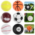 thumbnail image 4 of Troglfold golf balls Colorful Golf Balls Set - Fun Gift for Golfers,6.1"X3.94"X1.77", 4 of 10