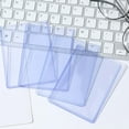 2CFUN Hard Card Sleeves PVC Trading Card Holder Clear Protective