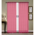 thumbnail image 1 of 84 in. Monique Voile Panel in Pink, 1 of 1