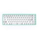 thumbnail image 2 of Kit de teclado de intercambio en caliente compatible con Bluetooth 50 Likrtyny Kit de Teclado mecánico con receptor USB inalámbrico 24G, 2 of 7