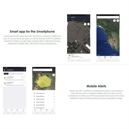 GPS.cards SIM for Magnum ??T-300 Vehicle Locator + Realtime + Smartphone APP