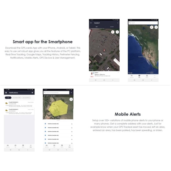 GPS Cards Sim for GPS TwoWay OffGrid Tracker Devices/ Hybrid Maps/ Phone App
