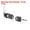 Black, variant on Uxcell Cabinet Drawer Lock, 5/8"(16mm) Security Lock Cylinder Cam with Keys Alike, Silver 2 Pcs