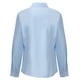 thumbnail image 4 of Camisas con botones para mujer, blusas clásicas de manga larga, blusas cómodas para el trabajo, negocios, informales y elegantes, azules, 4 of 8