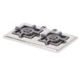 thumbnail image 3 of Kitchen 3PCS Miniature Stove Model High Simulation Alloy Cook Stove Dollhouse Kitchen Accessory Decorations, 3 of 8
