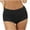 Black, variant on MuZeFu Underwear for Women Hipster Women's Floral Lace High Waisted Oversized Underwear With Multi-color Pants