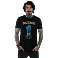 thumbnail image 2 of DC Comics Mens Batman Football Dark Knight T-Shirt, 2 of 3