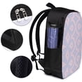 thumbnail image 5 of YFYANG 17" Laptop Backpack, Abstract Mosaic Pattern Fashion Travel Work Backpack with USB and Headphone Cable Interface for Men and Women, 5 of 8