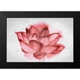thumbnail image 2 of Kimberly, Allen 24x17 Black Modern Framed Museum Art Print Titled - Lotus Blossom, 2 of 5