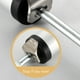 thumbnail image 5 of 2X Cierrapuertas Simple, Amortiguador Hidráulico Neumático Silencioso, Automático de Puertas para El Hogar, Artefacto, Herrajes para Muebles, Plata, 5 of 5