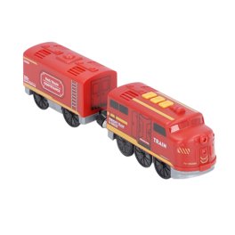 Train Jouet pour Enfants, Train Electrique avec Fumé, Lumières et Son Train Jouet pour Enfants, Train Electrique avec Fumé, Lumières et Son
