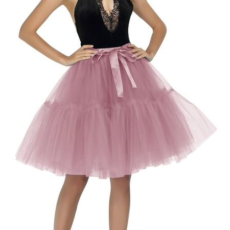 

Women Fashion Solid Color Elastic Waist Can Stretch Skirt Handmade Skirt Performance Skirt Short Wrap Skirt Corset Skirt Metallic Skirts for Women Dot Skirt School Girl Skirt