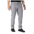 thumbnail image 2 of 5.11 Work Gear Men's Edge Slim Fit Chino Pants, Flex-Tac Twill, Teflon Treatment, Lunar, 44W x 36L, Style 74481, 2 of 8