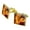 Gold, variant on Phoenix Firebird Flaming Fire Bird Rising Fantasy Square Cufflink Set - Silver or Gold