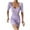 Purple, variant on Bigersell Summer Dresses for Women 2023 Beach Fashion Women Summer Solid Patchwork Slimming Short Sleeve Mini Dress Backless Dress Women's Plus Ball Gown Dresses, Style 19207, Purple S