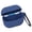 Navy Blue, variant on Soft Touches Silicone Case Enclosure For Headsets, Full Body Protections,With Carabiner Hook, Sound Gear Shell