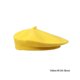 thumbnail image 5 of Qarigey Sombrero de boina de Otoño Invierno para mujer y niña, gorro elegante de estilo Vintage, sombreros portátiles de calentamiento para viajes, Sombreros Amarillo Qarigey AP013143-09, 5 of 6