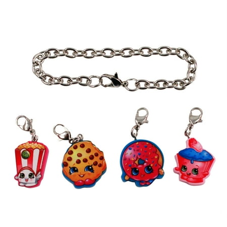 Kidfun Products Moose Toys Kins Charm Bracelet With 4 Charms Moose Toys Kins Charm Bracelet With 4 Charms