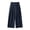 02-Dark Blue, variant on Lazduis Wide Leg Pants for Women Work Slacks Pleated Trousers with Pockets Travel Outfit Womens Business Casual Clothing Office Dark Blue XXL