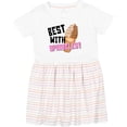 thumbnail image 3 of Inktastic Best with Sprinkles Ice Cream Twist Cone Girls Toddler Dress, 3 of 5