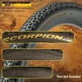 thumbnail image 2 of Pirelli Scorpion XC M Gold Label 60-622 (29x 2.4) MTB Bicycle Tire & SmarTUBE 23/32-622 Set- Designed for Hardpacked Courses and Mixed Terrains, 120TPI - Mountain Bike Tire w/Keychain (2 Pk), 2 of 9