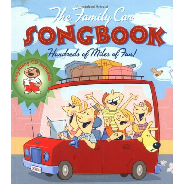 Family Car Song Book, Pre-Owned Paperback 0762415592 9780762415595 Jason  Tharp 