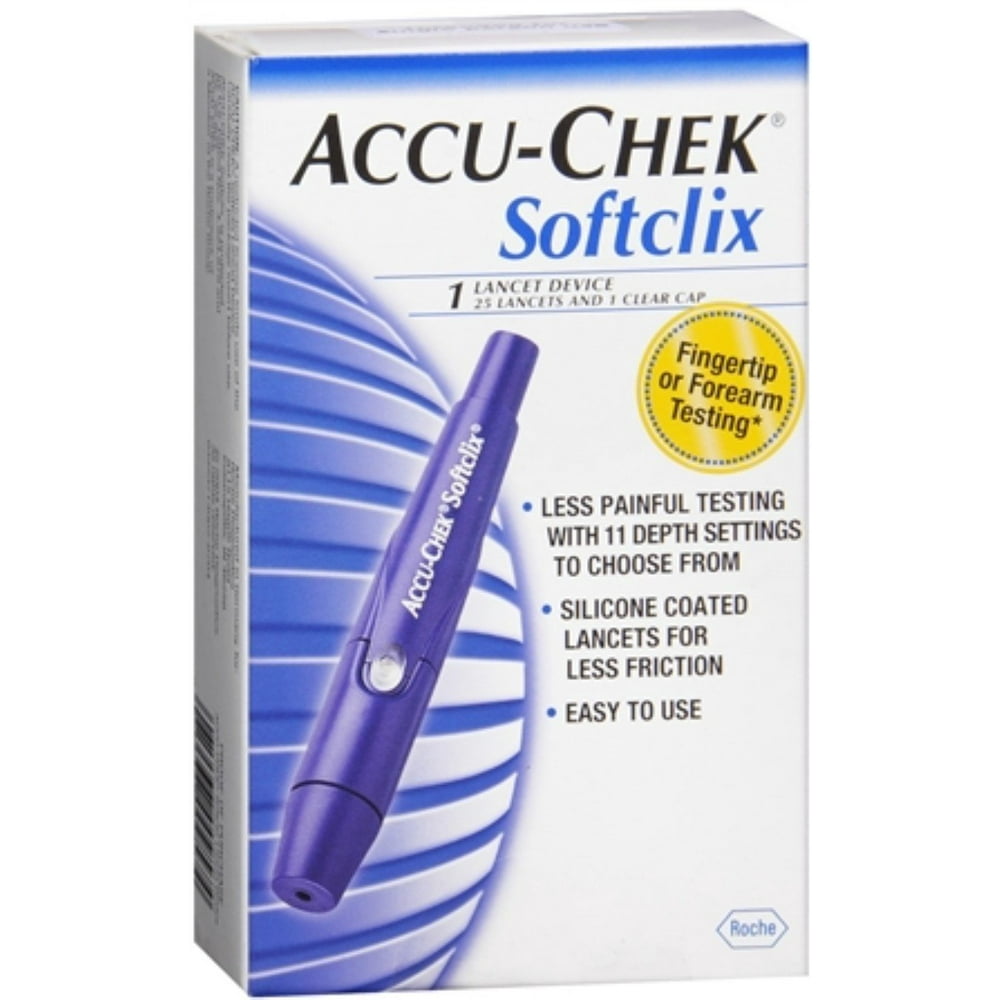 AccuChek Softclix Lancing Device