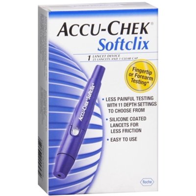 Buy Accu Chek Softclix Lancing Device Online In Paraguay 48318961