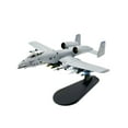 thumbnail image 4 of Avión de juguete modelo a-10A a escala 1/100, avión, con soporte de exhibición, avión de colección realista de aleación de metal para escritorio, 4 of 8