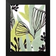 thumbnail image 2 of Vess, June Erica 19x24 Black Modern Framed Museum Art Print Titled - Tropical Collage IV, 2 of 5
