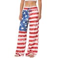 thumbnail image 2 of Loose PantDrawstring Polyester Comfortable Wide Leg Sweatpant Fashion Breathable Skin Friendly For Office ANGGREK Otros, 2 of 6