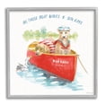 thumbnail image 5 of Stupell Industries Boat Waves Sun Rays Lake Phrase Sailor Dogs, 12 x 12,Design by Beth Grove, 5 of 5