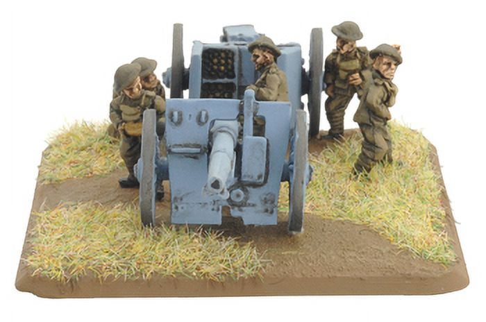 Flames of War The Great War American 75mm mle 1897 Artillery Guns 2x GUS571