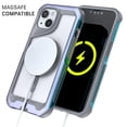 thumbnail image 4 of Funda GHOSTEK Atomic para iPhone 13 Aluminio Transp Prism MagSafe, 4 of 7