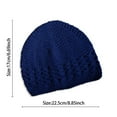 thumbnail image 2 of 1PC Kufi Hat for Men Knit Kufi Cap Crochet Beanie Skull Beanie African Hat for Men Women, 2 of 2
