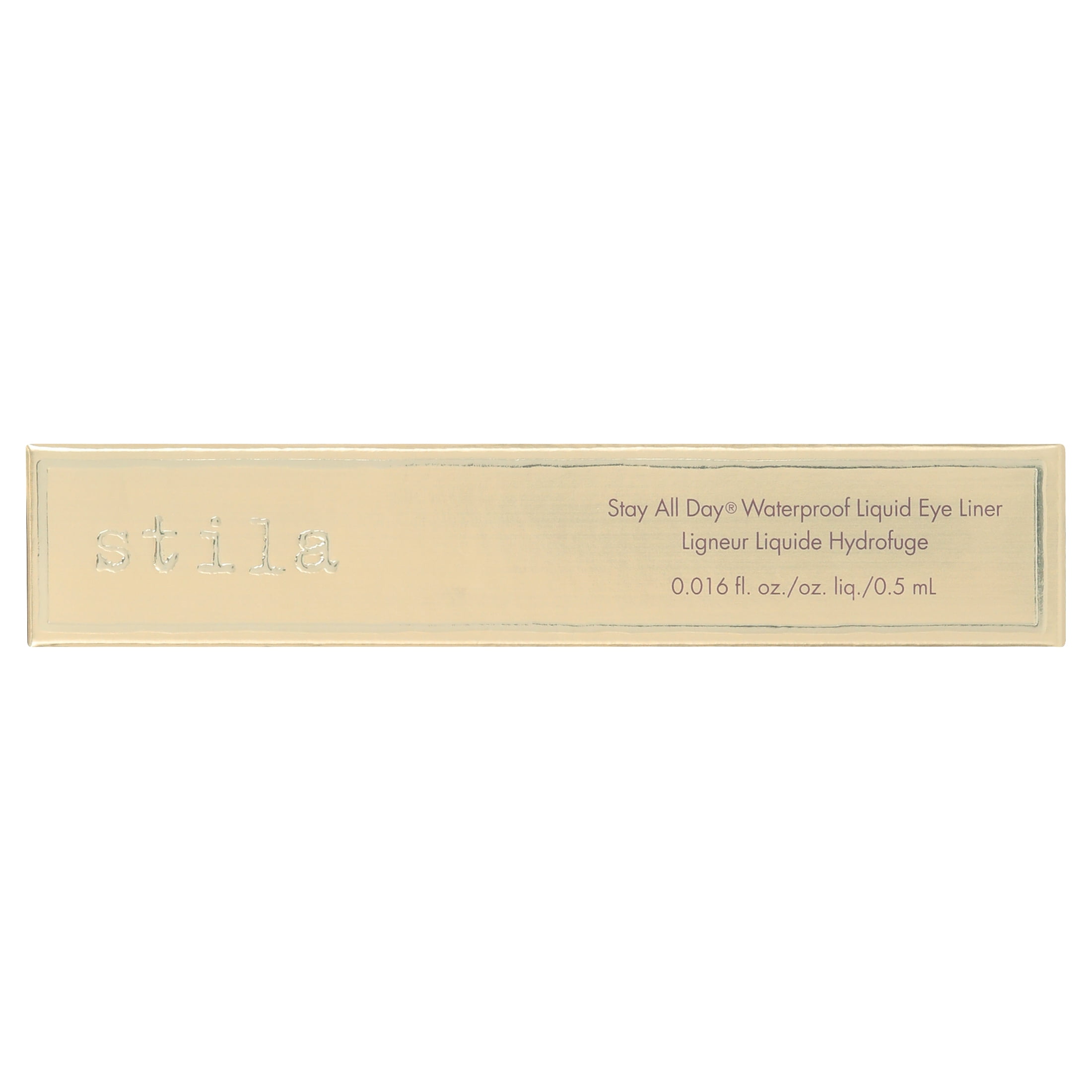 Stila Stay All Day Waterproof Liquid Eyeliner, Intense Smoky Quartz