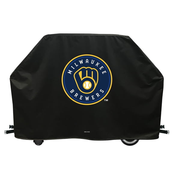 Milwaukee Brewers 60" Grill Cover