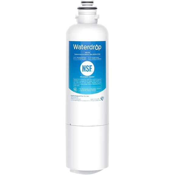 Waterdrop BORPLFTR50 Replacement for Bosch® Ultra Clarity® Pro 11032531, 12033030, 11025825, BORPLFTR55, B36CD50SNS, B36CT80SNS, B36CL80ENS, B36FD50SNS, WFC100MF, WFS200MF