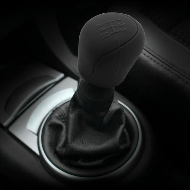 Car Electronics Car Gear Shifter Knob Cover,Elastic Silicone Car Automatic Shifter Protector Cover,Universal Antl-Slip Auto Knob Gear Stick Protector Vehicle